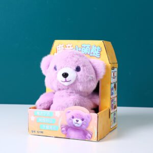 Alianza de mascotas-Sonido mágico pequeño oso lindo Q186