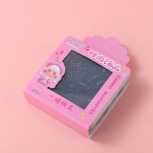 PP Box Hair Ties – Negro