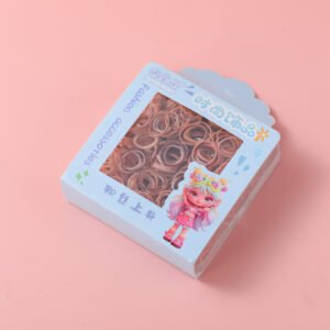 PP Box Hair Ties – Café