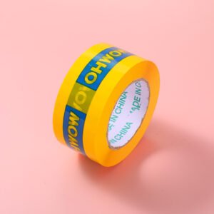 黄色封箱胶带