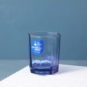 Vidrio azul-8607-B