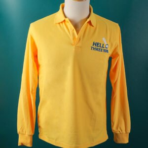 Polo de verano de manga larga Goodies - Talla XXXL
