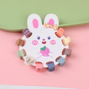 Pinzas para niños 10 piezas-4 en colores Morandi
