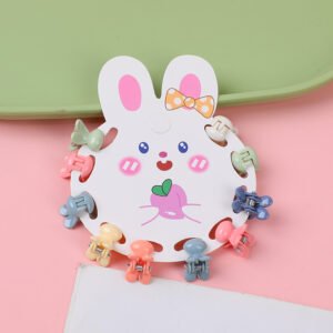 Pinzas para niños 10 unidades-1 en colores Morandi