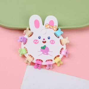 Helado Kids Claw Clips 10pcs-2