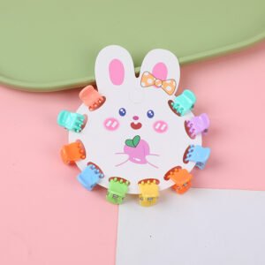 Pinzas para Garras de Niños en Macarrón 10pcs-4
