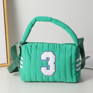Bolso bandolera cruzado - Verde