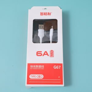 Cable de datos de carga rápida conector TYPE-C G67