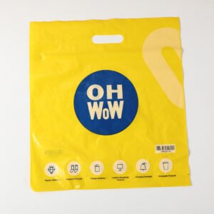 Impresión en inglés OHWOW bolsa de compras-pequeña