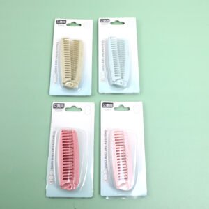 Peine plegable de colores-862