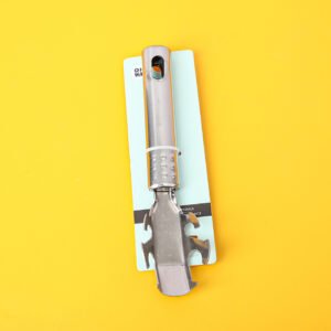 Elevador de platos de acero inoxidable para vajilla doméstica