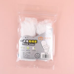 Tapa desechable para WC-4PCS