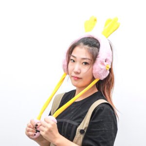 Orejera de Tik Tok de pato animando
