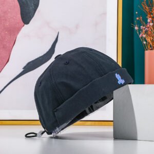 Sombrero de gorra de moda - Negro