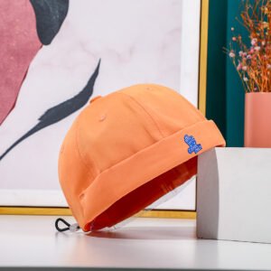 Sombrero de gorra de moda - Naranja