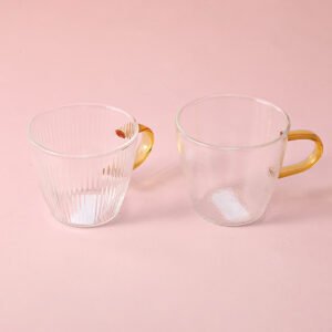 Taza de té de cristal Sasuk 8803