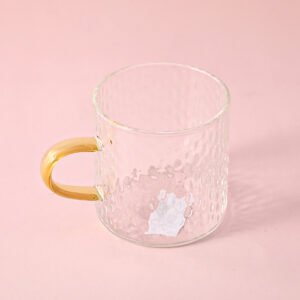 Taza de té de cristal Rice 6606