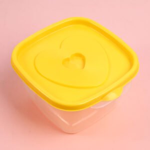 Caja cuadrada para verduras Little Yellow Duck (mediana) 8030053