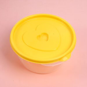 Caja redonda para verduras Little Yellow Duck (mediana) 8030054