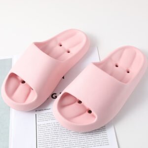 Zapatillas de Baño para Mujer - Rosa Coral 39-40