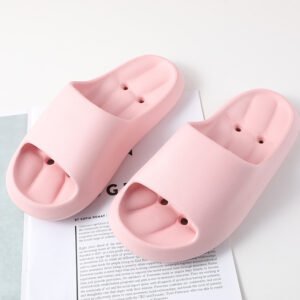 Zapatillas de Baño para Mujer - Rosa Coral 35-36
