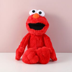 Muñeco de peluche Elmo de la serie de la calle Sesamo-35cm