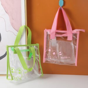 Cartoon Sketch Tote Bag