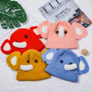 Sombrero de punto para niños Dumbo