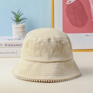 Sombrero de pescador Lady's Pearl-Beige