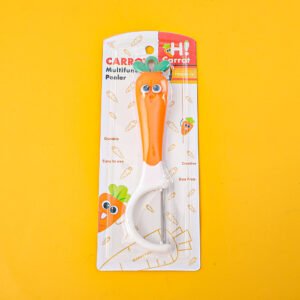 Pelador en D de zanahorias
