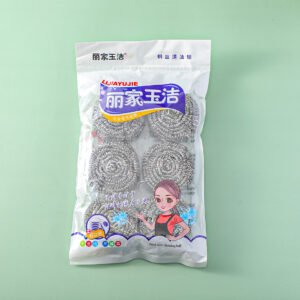 Esfera de alambre de acero Lijia-6pcs
