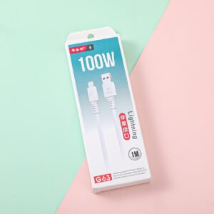 G63 Smart 100W Apple cable de datos 1M