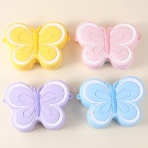 Butterfly Silicone Crossbody Bag