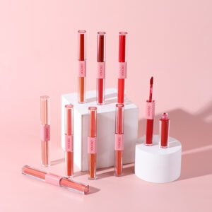 YOYOSO 2-en-1 Esmalte Labial Doble-W08