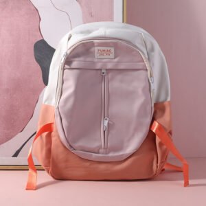 Mochila de bloques de color - Rosa