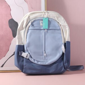 Mochila de bloques de color – azul