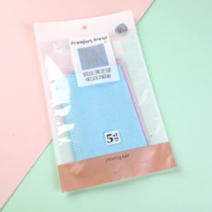 Paño en bolsa para escamas de pescado-2 uds.