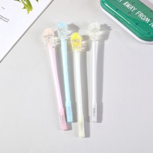 20813-Crystal Cup Chick Neutral Pen-Negro