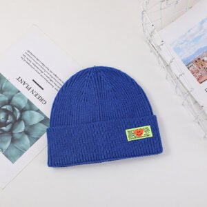 Sombrero de lana Sweet heart-azul