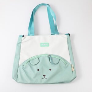 Bolsa de la compra Oso Simpático - Verde