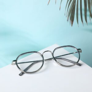 Antiguos gafas multilateral - Plata
