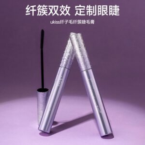 ukiss Fiber Mascara 01 Negro Natural