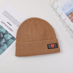 Sombrero de lana Sweet heart-kaki