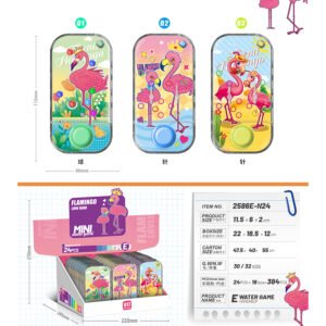 Dispensador de agua Flamingo 2586E-N24