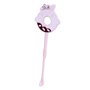 CU129Donut Bunny] Cuchara con oreja[Embotellada]