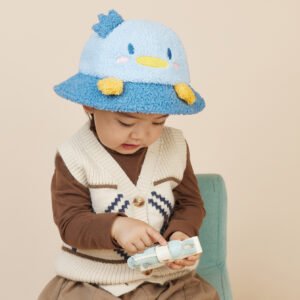 Gorro de pescador para niños - Azul