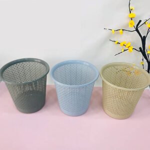 Cubo de basura con cuentas-829