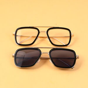 Gafas de sol con montura cuadrada para hombre y mujer mezcladas al azar - Oferta especial