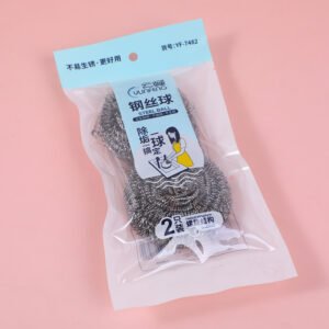 Bolas de alambre de limpieza 2pcs-7482