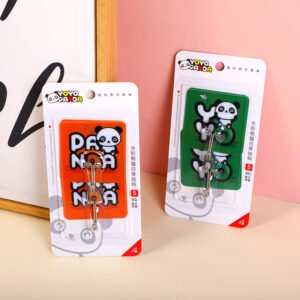 Ganchos cuadrados Panda Daily 2pcs